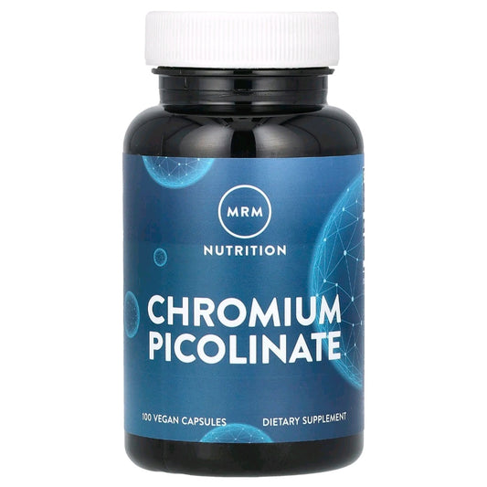 MRM Nutrition, Chromium Picolinate, 100 Capsules