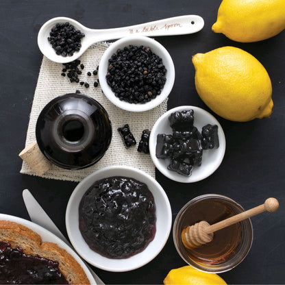 Frontier, Organic Whole European Elderberries, 453 g