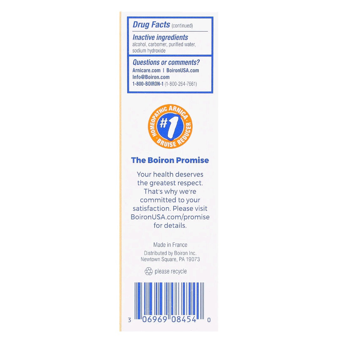 Boiron, Arnicare, Bruise Relief Gel, Fragrance-Free, 45 g