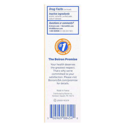 Boiron, Arnicare, Bruise Relief Gel, Fragrance-Free, 45 g