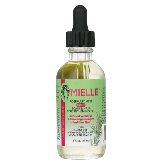 Mielle, Scalp and Hair strengthening Oil, Rosemary, Mint, 59 ml