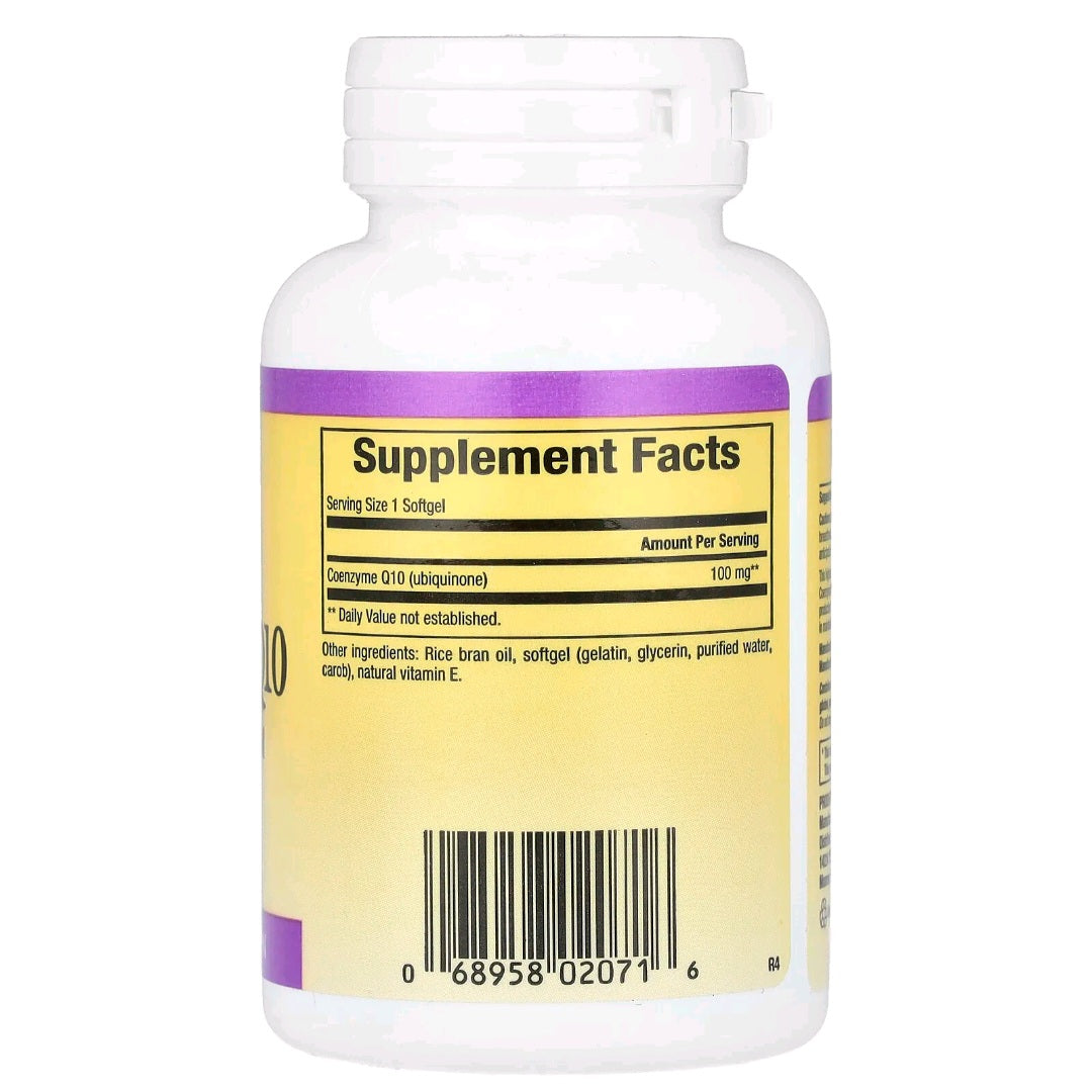 Natural Factors, Coenzyme Q10, 100 mg, 60 Softgels