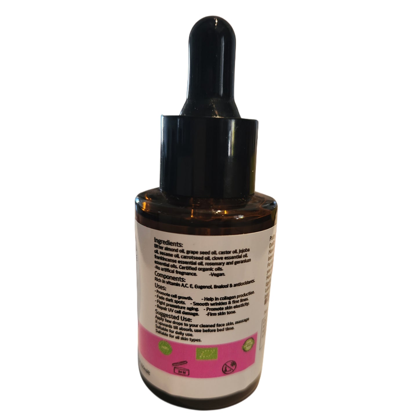 Ishtar, Organic Collagen Booster Anti-Aging Serum, 100% Natural