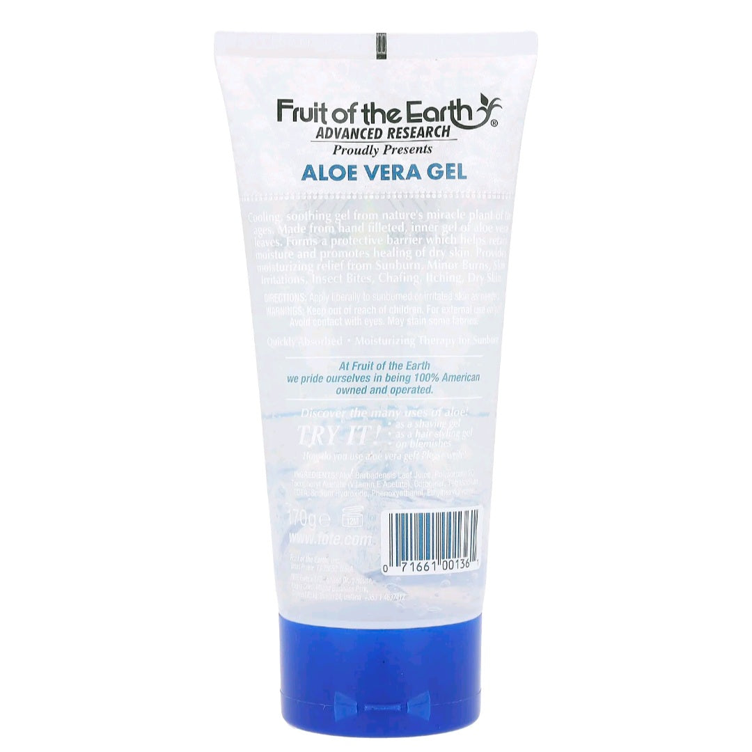 Fruit Of The Earth, Aloe Vera Gel, 170 g