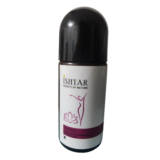 Ishtar, Organic Glamour Natural Deodorant, Aluminum-Free, 100% Natural
