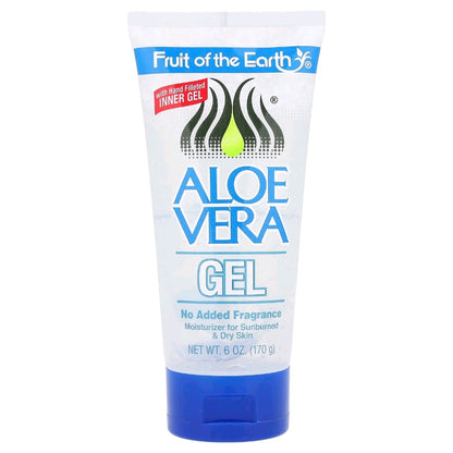 Fruit Of The Earth, Aloe Vera Gel, 170 g