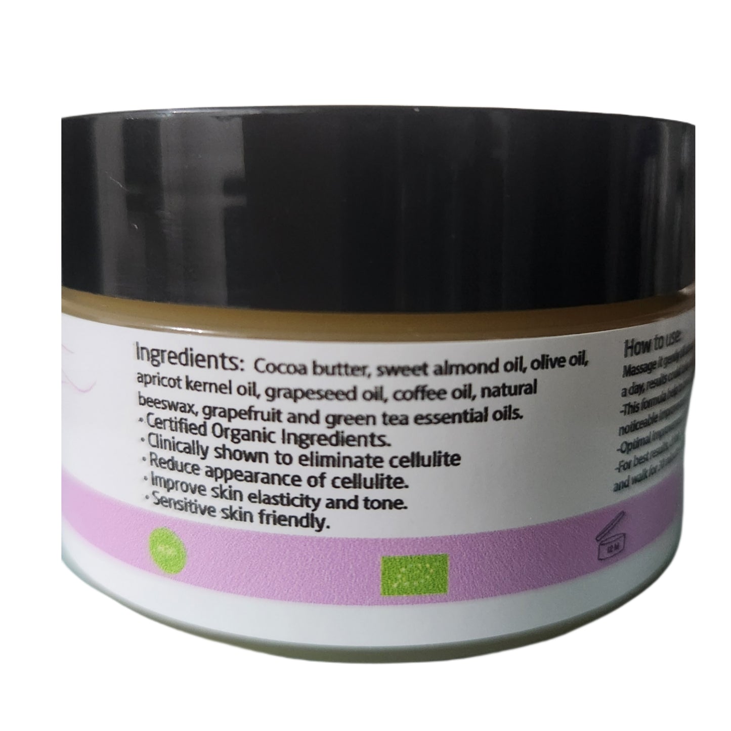 Ishtar, Organic Anti-Cellulite Therapy, 100% Natural