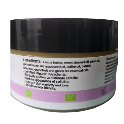 Ishtar, Organic Anti-Cellulite Therapy, 100% Natural