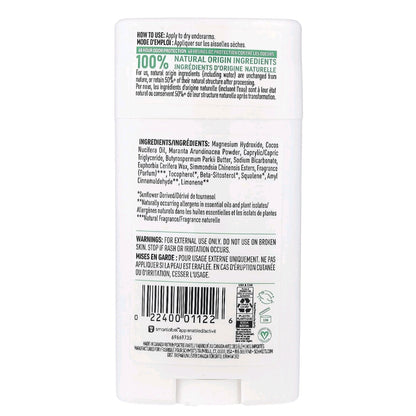 Schmidt's Natural Deodorant, Cactus Flower & Pear, 75 g