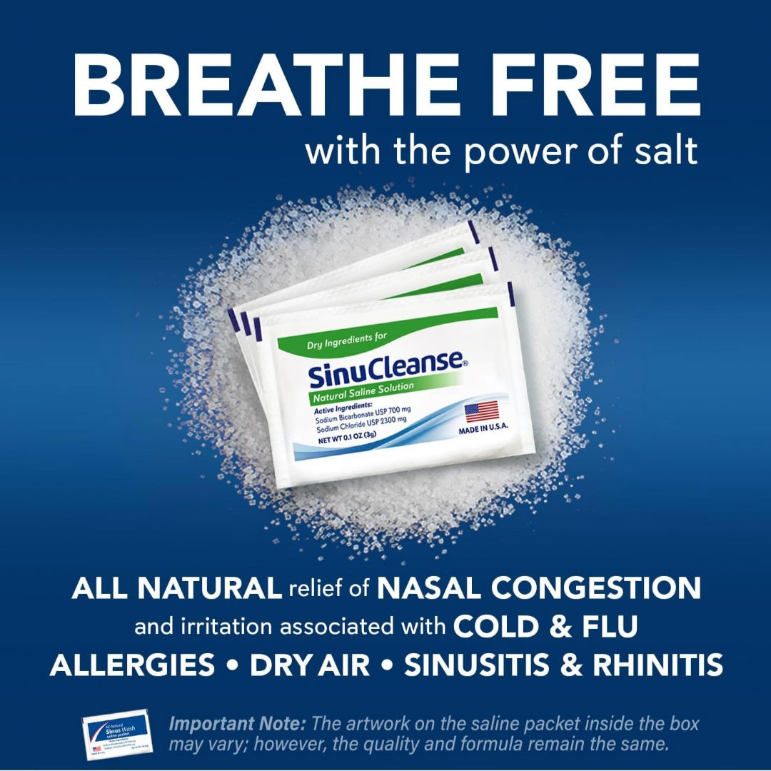 SinuCleanse, Neti Pot