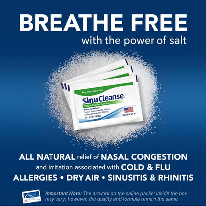 SinuCleanse, Neti Pot