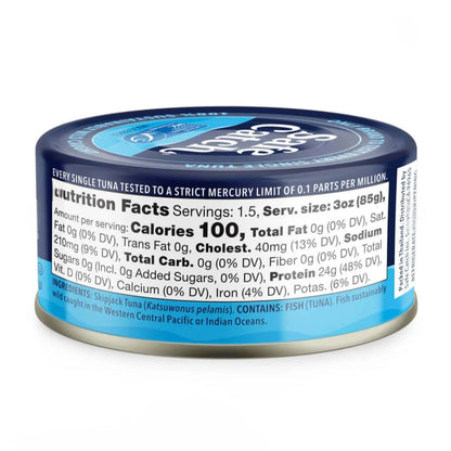 Safe Catch, Wild Tuna, Low in Mercury